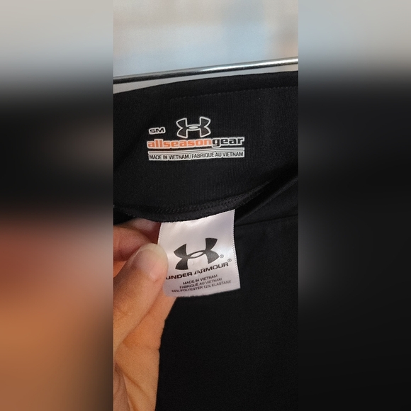 Under Armour Black Lounge Pants - size SM - Picture 3 of 7